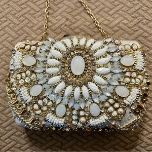 Lulu Townsend beaded purse/clutch